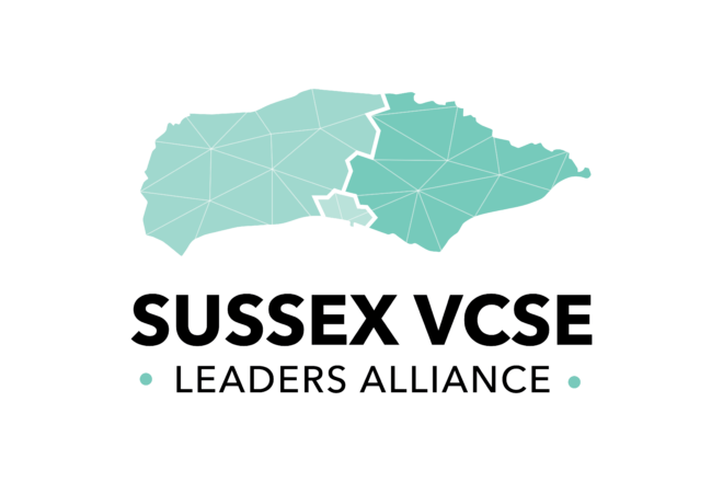 Logo for Sussex VCSE Leaders Alliance