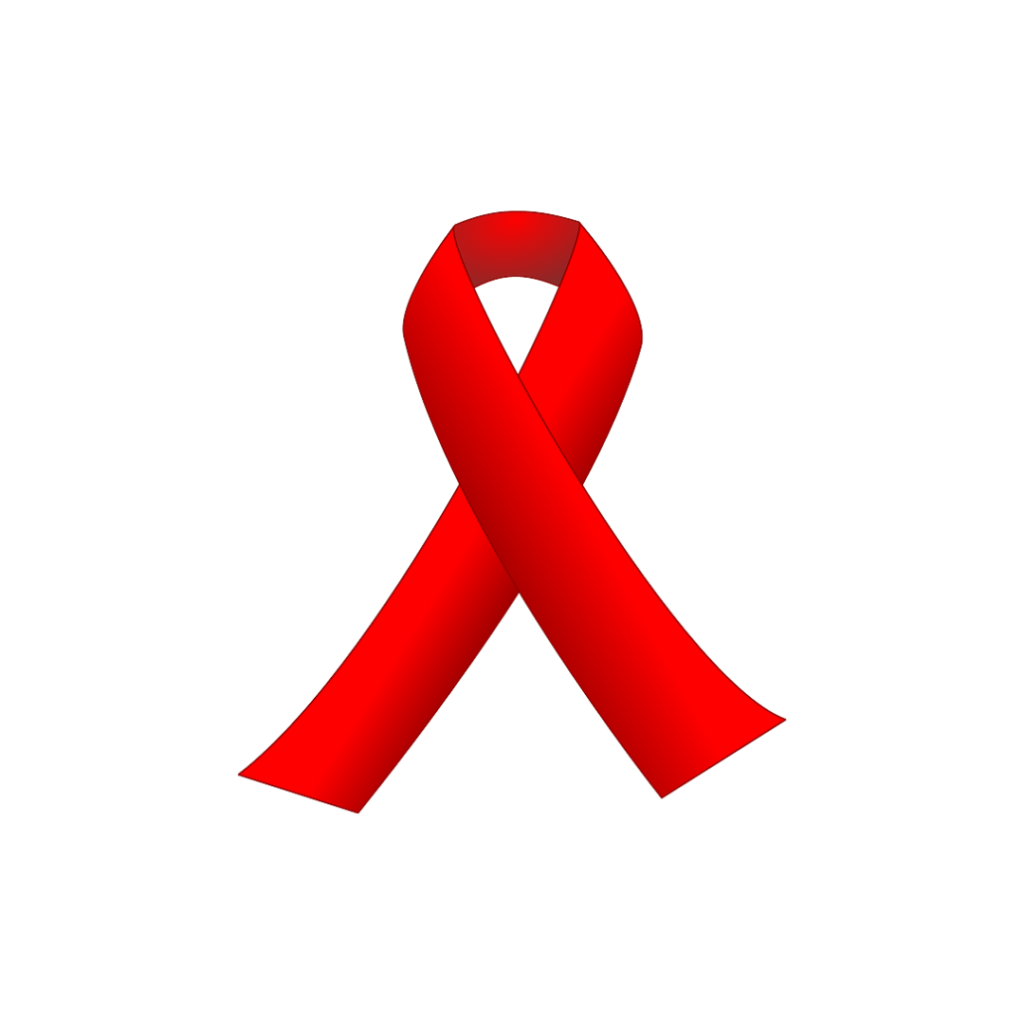 HIV Red Ribbon