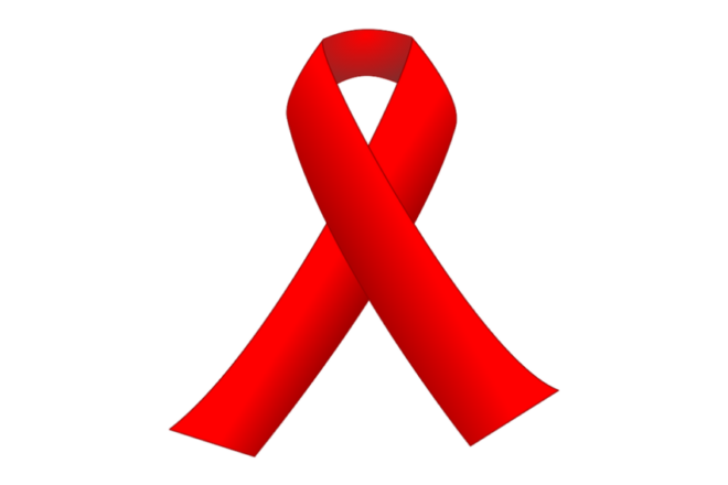 HIV Red Ribbon
