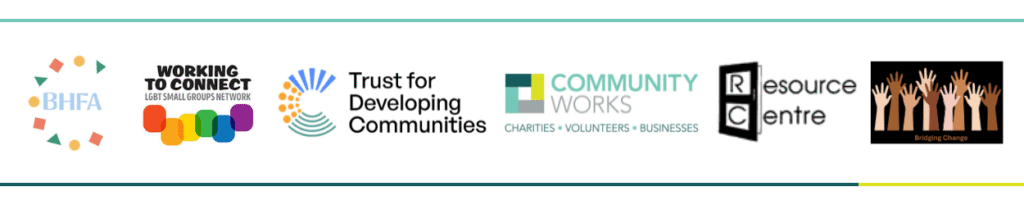 7 logos of local charities