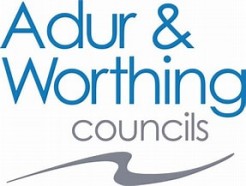 Adur Worthing council logo